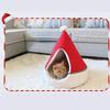 Christmas Cat Bed Dog Tent House Mat Pet Self-Warming 2 In 1 Cave Cute Sofa For Small Dog Kitten Hut Hideout Pets Supplies