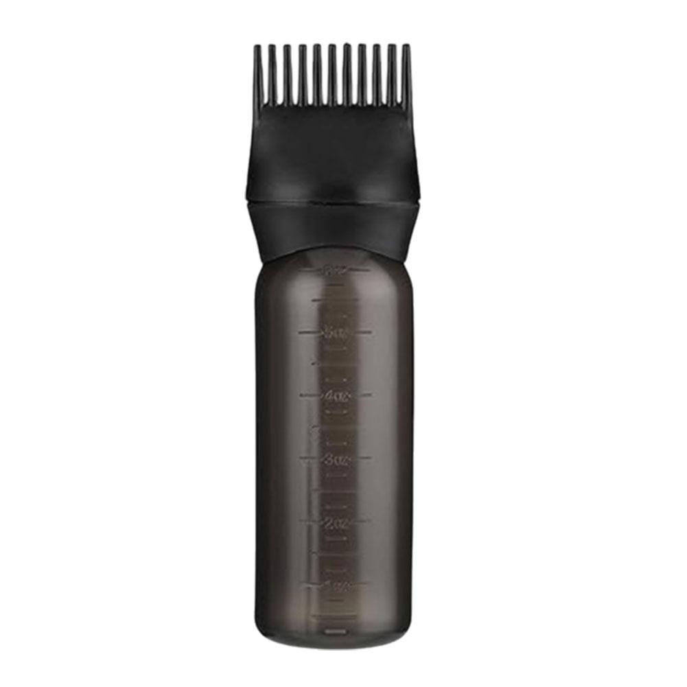 Hair Color Root Comb Applicator Bottles Oil Applicator Shampoo Bottles Bottles Washing Hair Pla X9J4