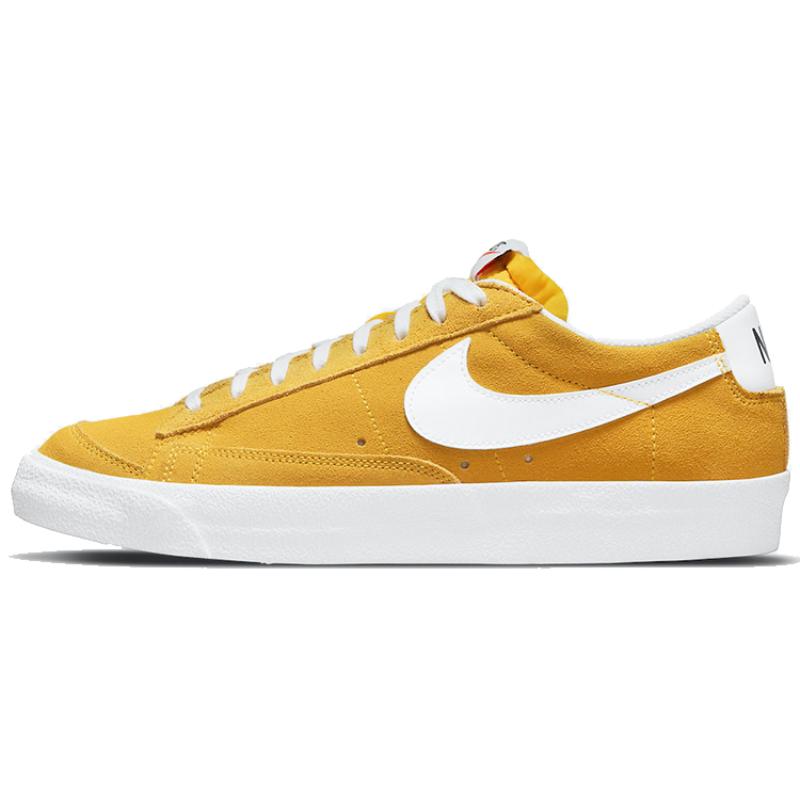 Nike Blazer Low 77 Speed Yellow Sneakers Skateboard Shoes DA7254-700