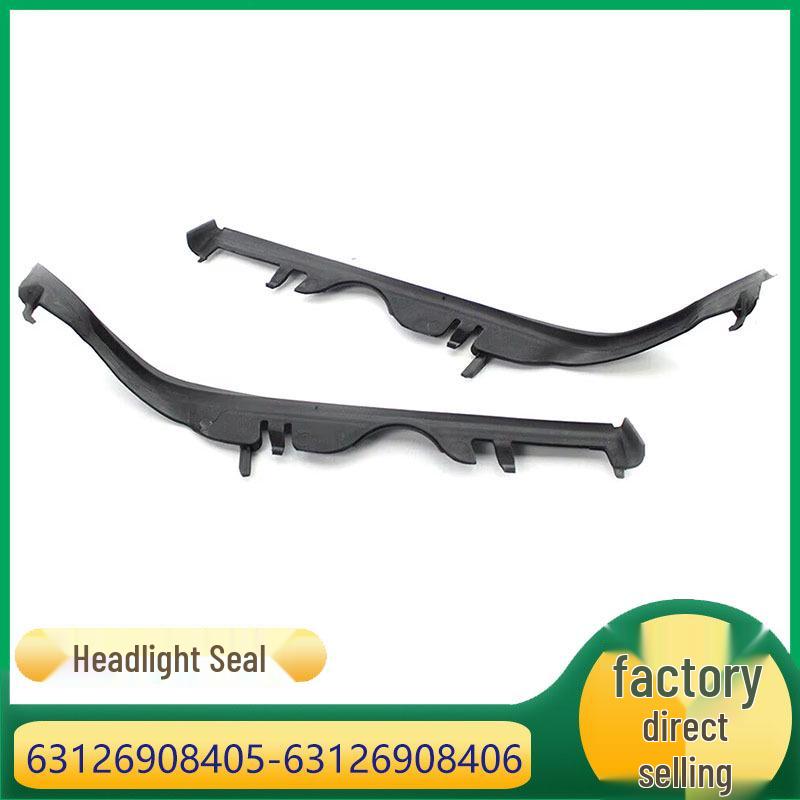 

BMW E39 5 Series Headlight Seal 63126908405/63126908406 63126908405 Left