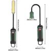 Type-C Rechargeable Magnetic Flashlight 360° Flexible Portable Design COB Work Light Waterproof Magnet Lightweight Construction