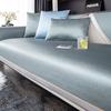 Summer Ice Silk Sofa Cushion, Non-Slip Mat Cushion, Seat Cushion, Universal In All Seasons, Light Luxury Style Sofa Cover, Simple And Modern