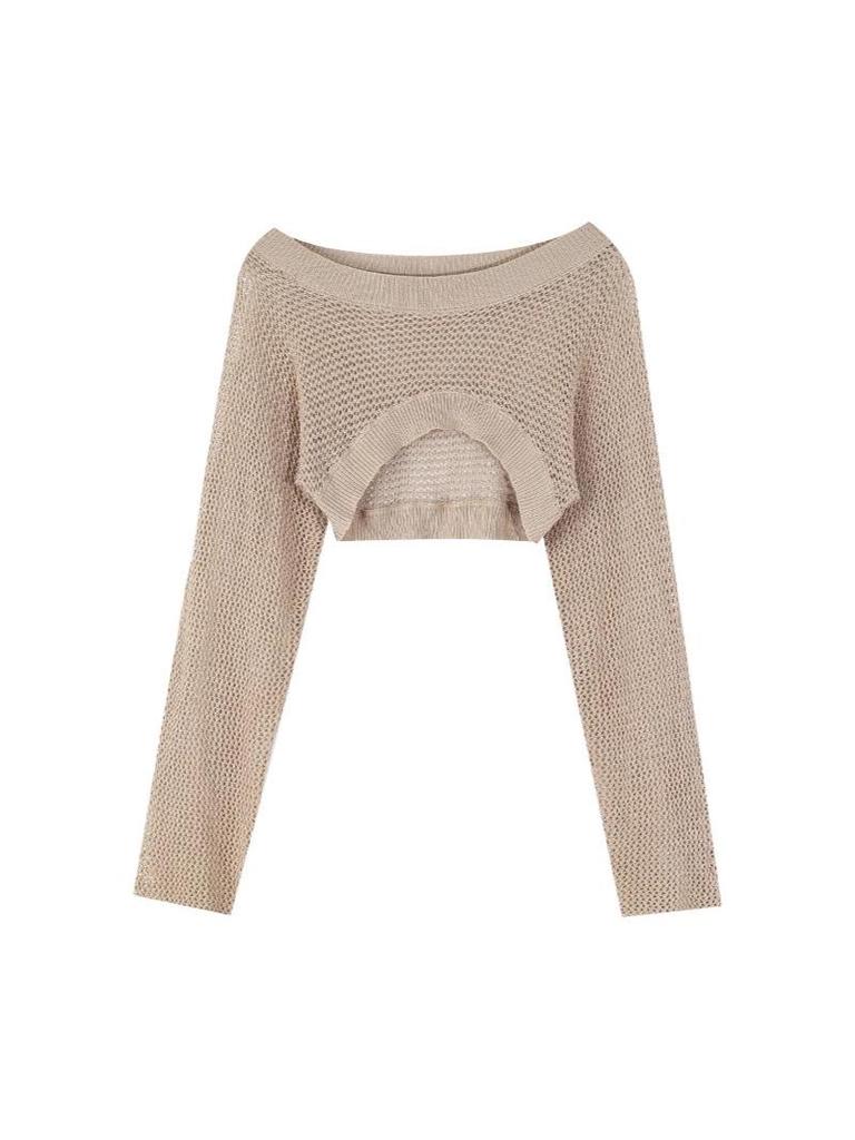 Trendiger 2023 Damen Oversized Hollow-Out Cover-Up: Lässiger, vielseitiger Sommerstil