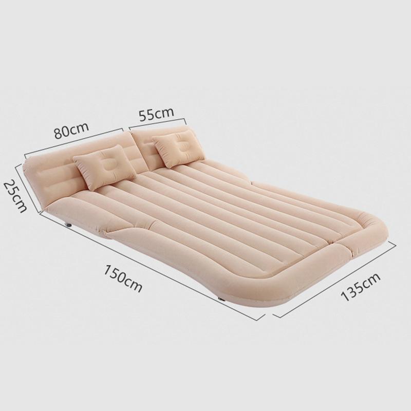 Multifunctional Car Inflatable Mattress Automobiles Travel Bed Trunk Car Inflatable Bed Car Rear SUV Car Interior Accessories