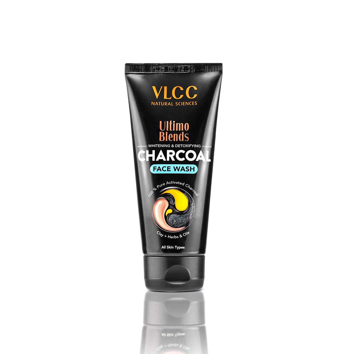 

VLCC Ultimo Blends Charcoal Face Wash 100 ml Deep Cleansing Detoxifying Oil Control Pore Purifying Daily Cleanser