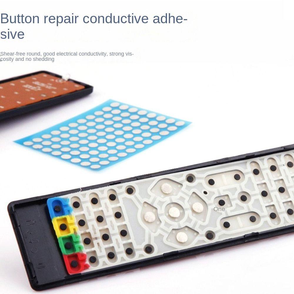 2mm Conductive Tape 4mm Button Repair Tape New Button Repair  Remote Control