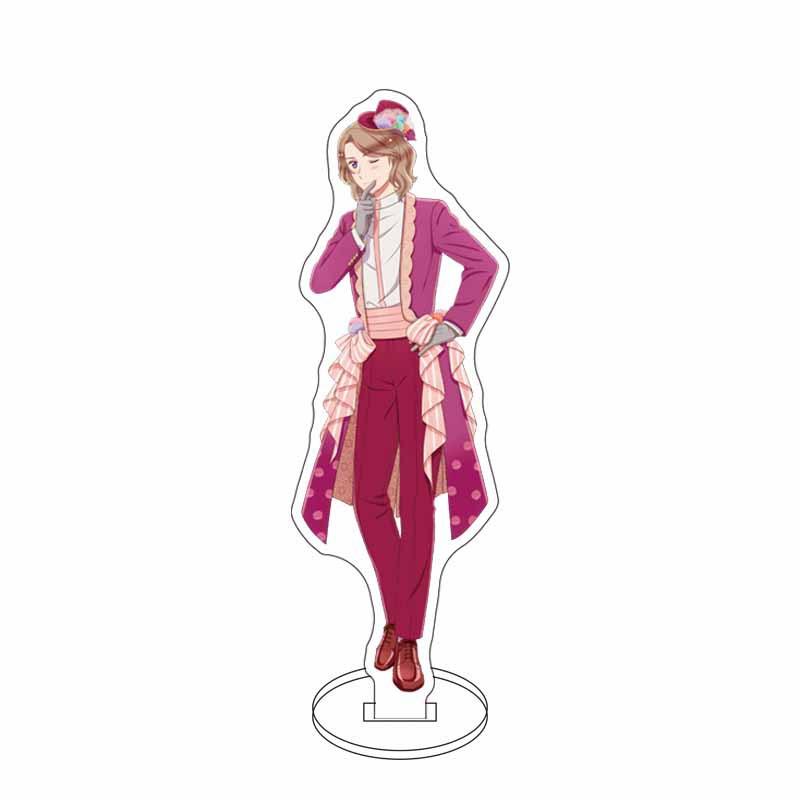 15cm Anime Hetalia: Axis Powers Figures America France Russia Acrylic Stands Model Plate Desk Decor Prop Valentine Style Gift