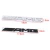 GLC GLB 3d ABS Black Logo AMG Emblem Letters Car Trunk Badge For Mercedes Benz W204 W205 W176 W177 W212 W213 AMG Sticker Access