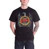 AWDIP Men's Slayer Silver Eagle T Shirt, Black, L UK