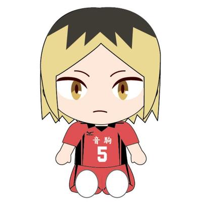 K Company Haikyu!! Plüschtier Kozume Kenma HQ-NG-KO