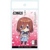 The Quintessential Quintuplets Puni Keychain Miku Nakano [azumaker] Colle! (with stand)