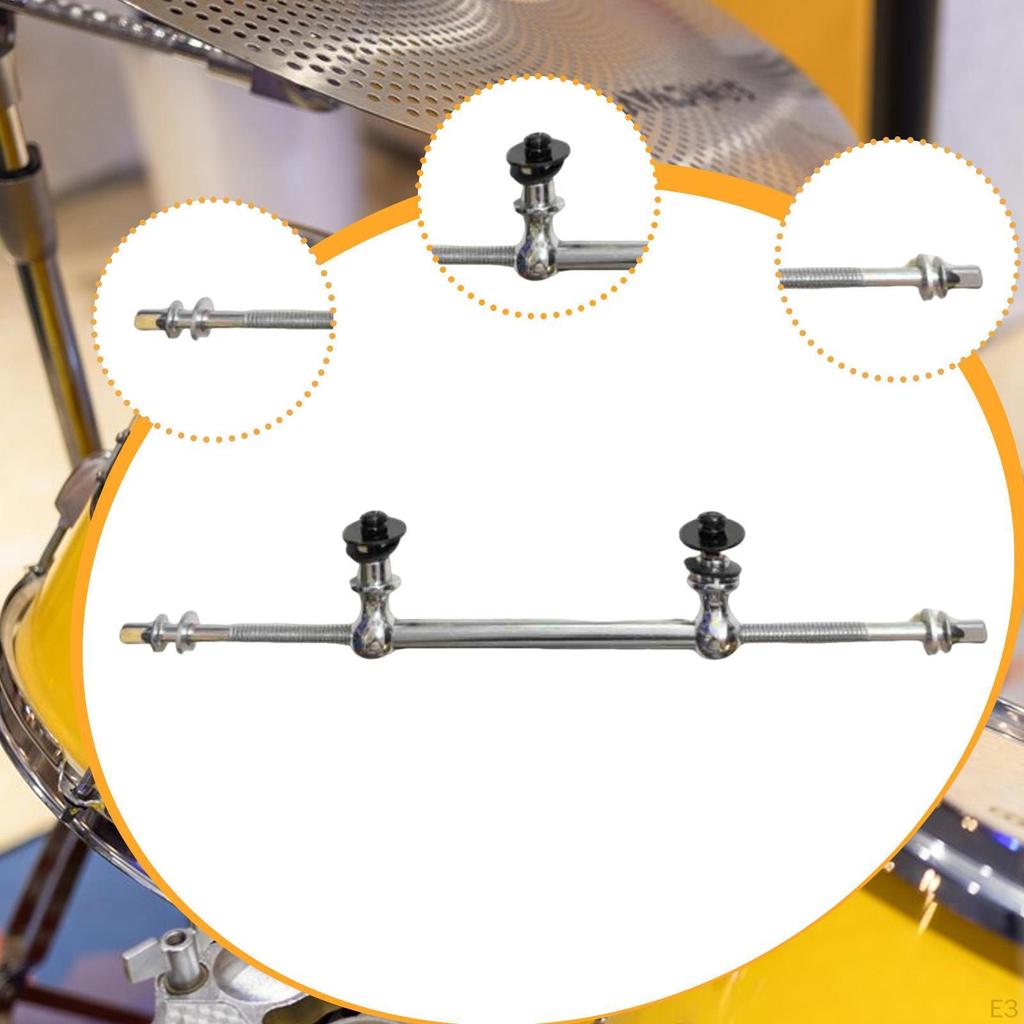 Drum Lug with Mounting Screw Metal Replace The Old or Damaged Easy to Install Musical Instrument
