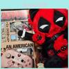 Muñeco de Peluche Deadpool 30cm Suave Personaje de Dibujos Animados Juguete Relleno Para Adolescentes y Niños
