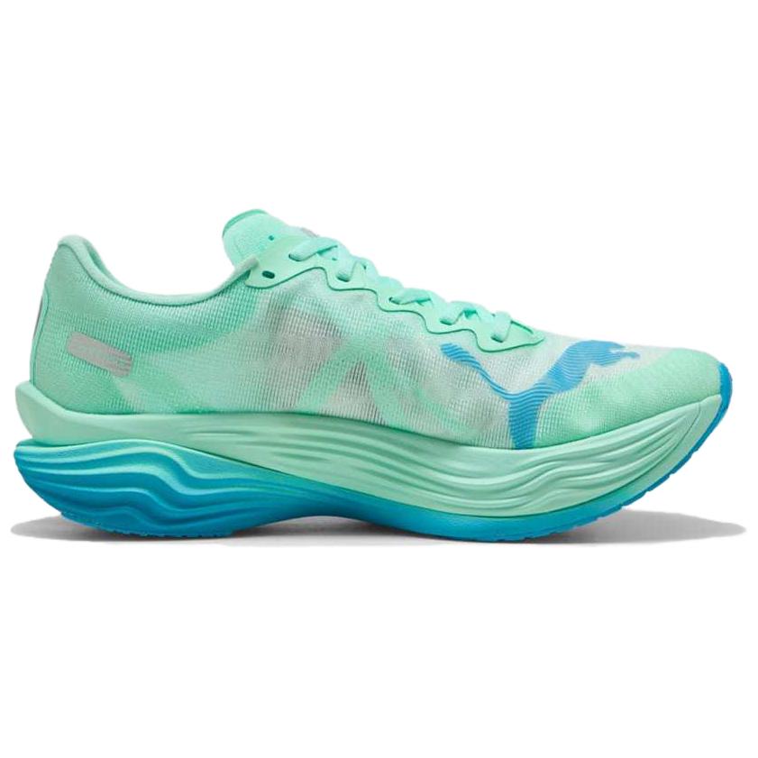 Puma Deviate Nitro Elite 3 Mint Melt Herre Sneakers Grønn Speed-Blå 309809-07