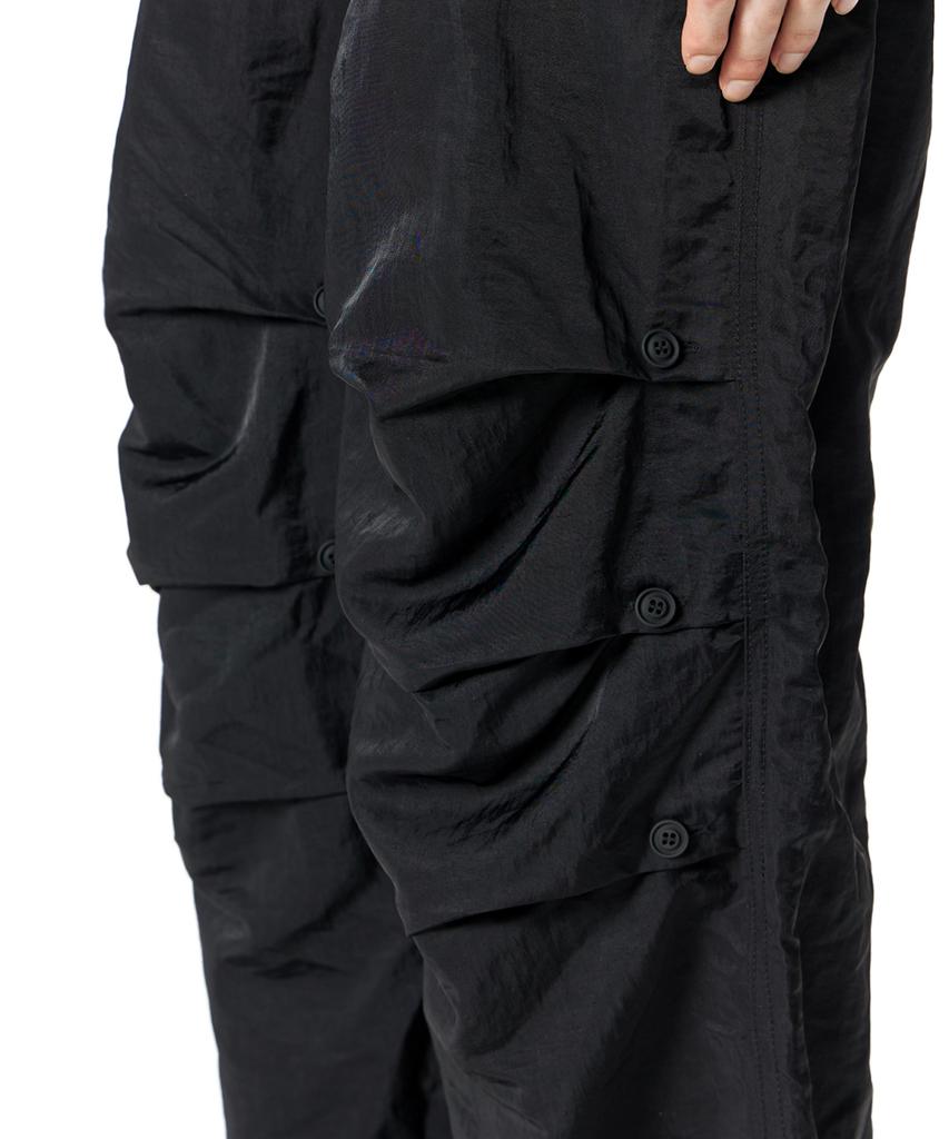 Loghideumatin Button Armor Pants (Black)
