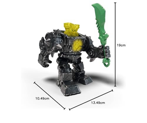 Schleich Eldrador Mini Creatures Shadow Jungle Robot, Ages 7+