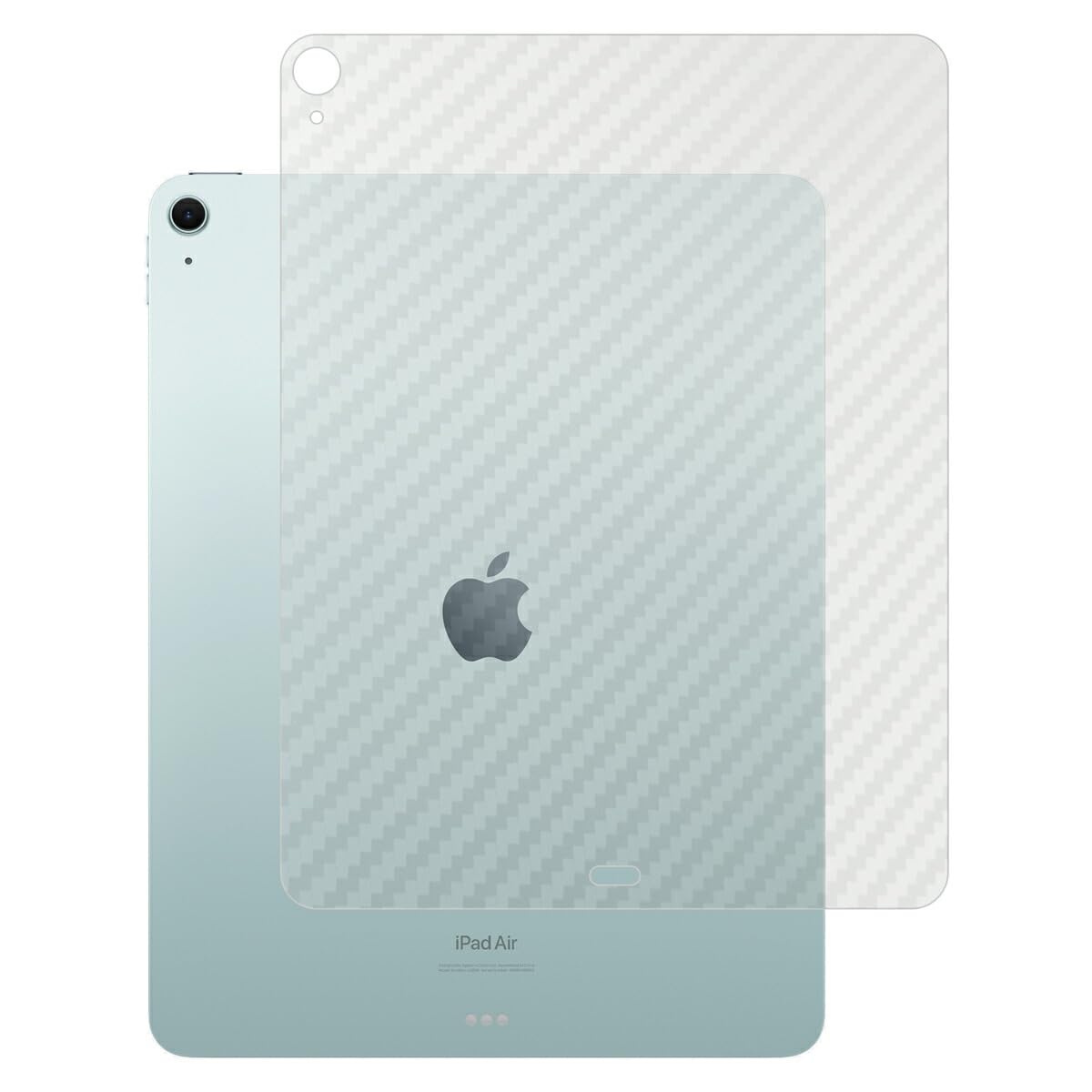 

ClearView Carbon Fiber Clear Back Screen Protector for iPad Air 13 (M3 2025/M2 2024) - Made in Japan