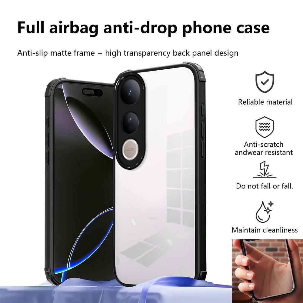 

For Vivo V40 Case vivo V40 Pro Phone Case Vivo V40 V40 Pro 5G Cover Anti-drop protection Shookproof Hard acrylic back cover vivo V40