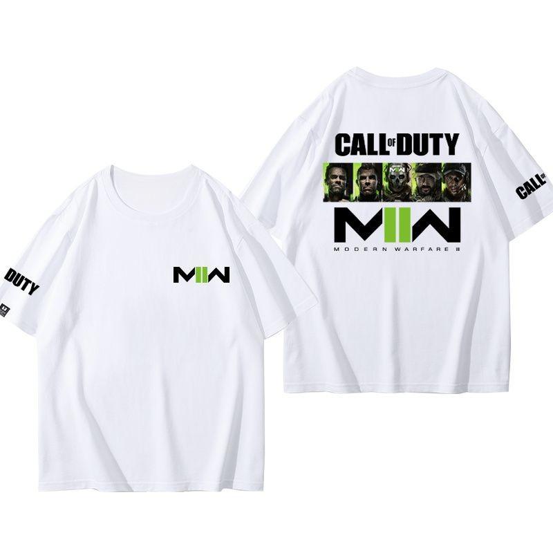 COD141 Task Force Special Forces Tričko s krátkým rukávem Call of Duty Modern Warfare Hra 2 Periferní Pánské a dámské bavlněné tričko