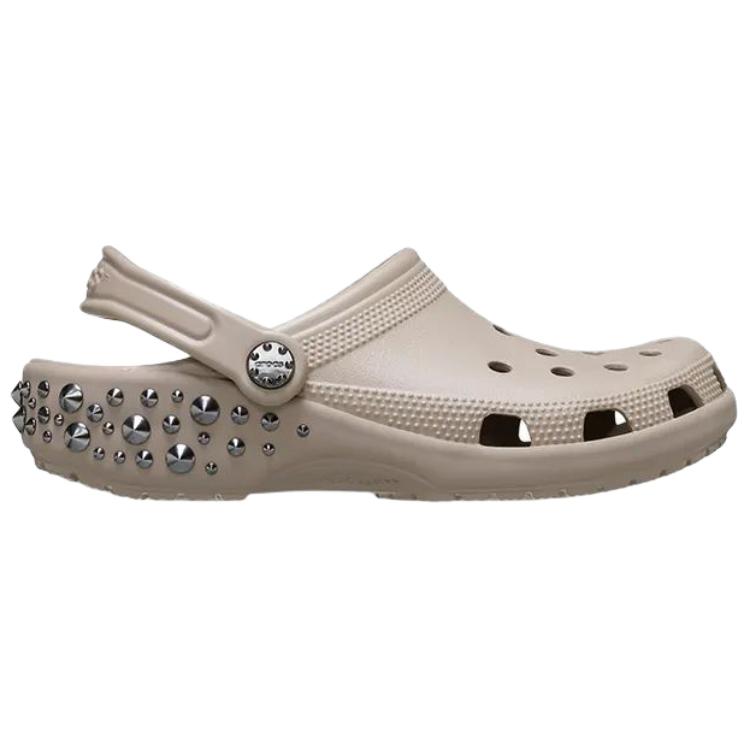 Crocs Comfortable and Stylish Hole Shoes Women's Taupe