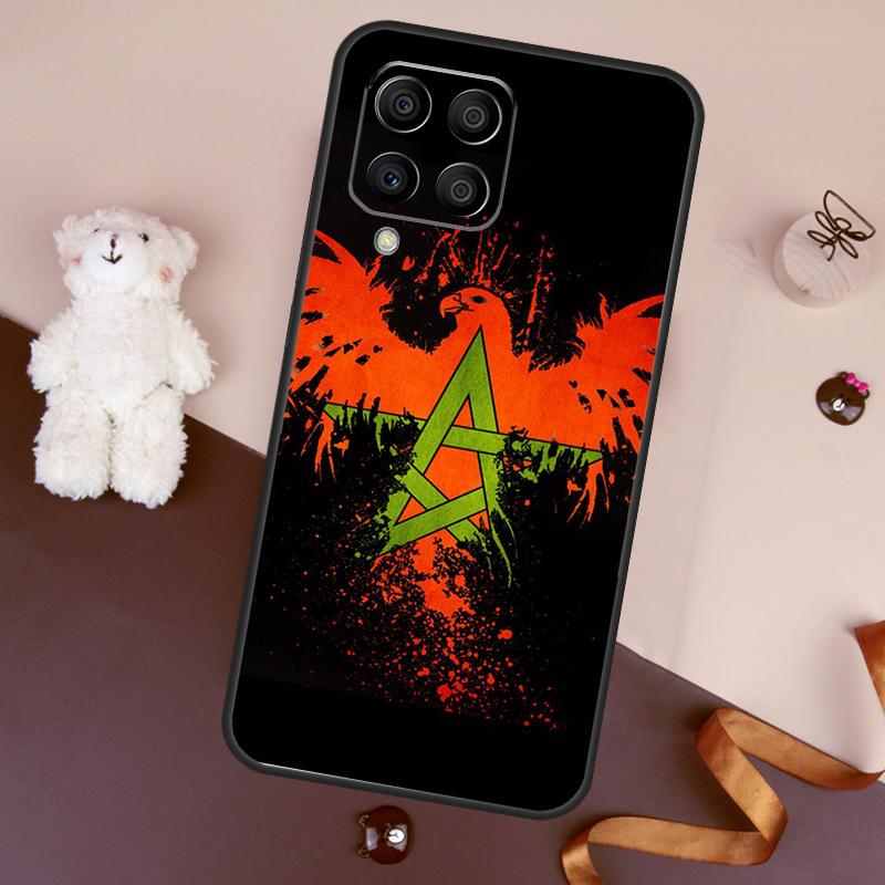 

Maroc Morocco Flag Case For Samsung Galaxy M36 M55 M35 M15 M56 M16 M54 M14 M34 M31 M11 M13 M53 M12 M32 M52 M06 Samsung M31