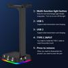 New Arrival 2021 New arrival Headphone accessories  Headphone Stand Convenient Plastic Holder for Headphone