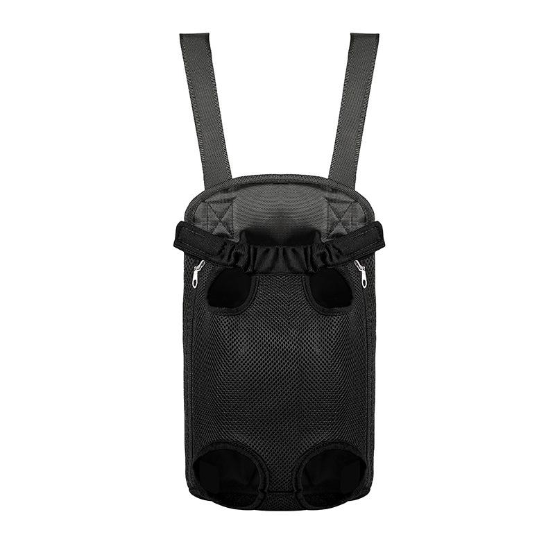 Dog Portable Breathable Outdoor Double Shoulder Pet Travel Backpack