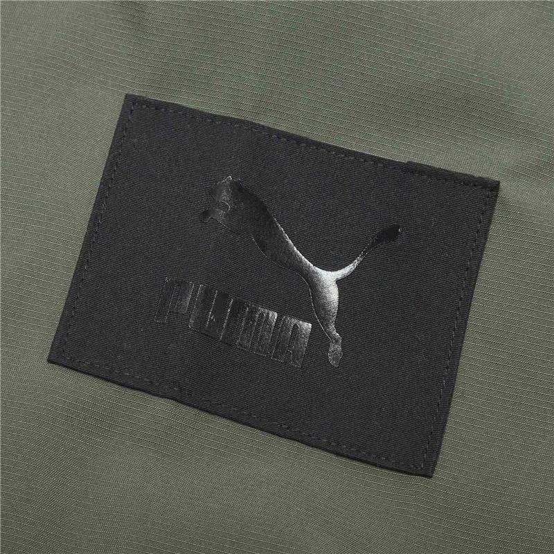 Puma Full-Zip Hooded Jacket 'Green' Men's 530273-64