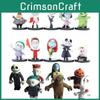 Delightful Jack Skellington Figure Set Featuring Nightmare Before Christmas Character Dolls For Kids And Collectors