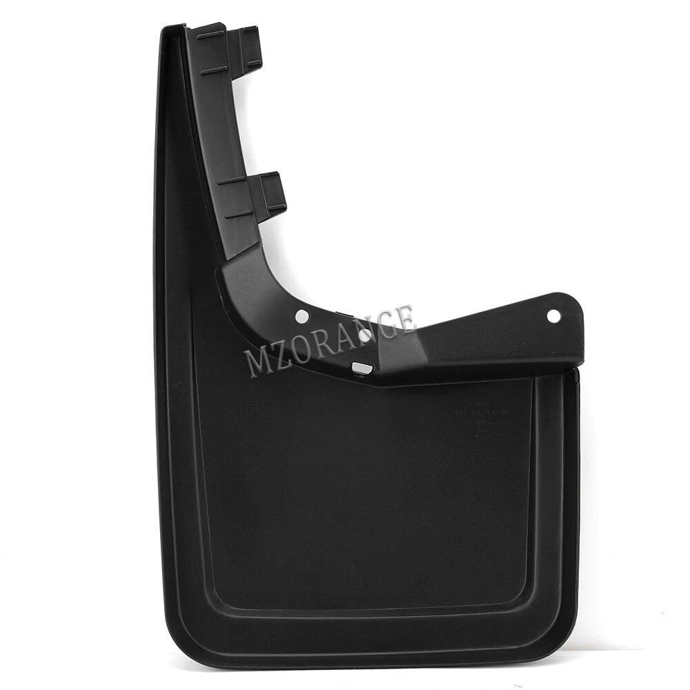 4 stücke Schmutzfänger Für Ford F-150 F150 2022 Spritzschutz Kotflügel Schmutzfänger Vorne Hinten Kotflügel Autozubehör