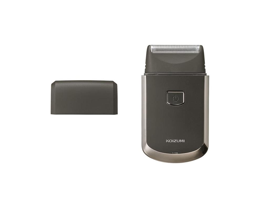 Kozumi USB Reciprocating Charcoal Men's Shaver, Rechargeable, Type, Gray, KMC-0701/H