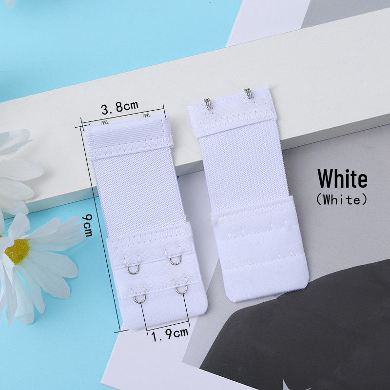 

Пряжка-удлинитель для бюстгальтера из нержавеющей стали - эластичное 2-рядное 2-3-4-пуговичное соединение Extender