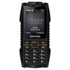 Konrow Stone Plus - Ip68 Certified Shockproof Phone - 2.4'' - Dual Sim - Black - All Operators