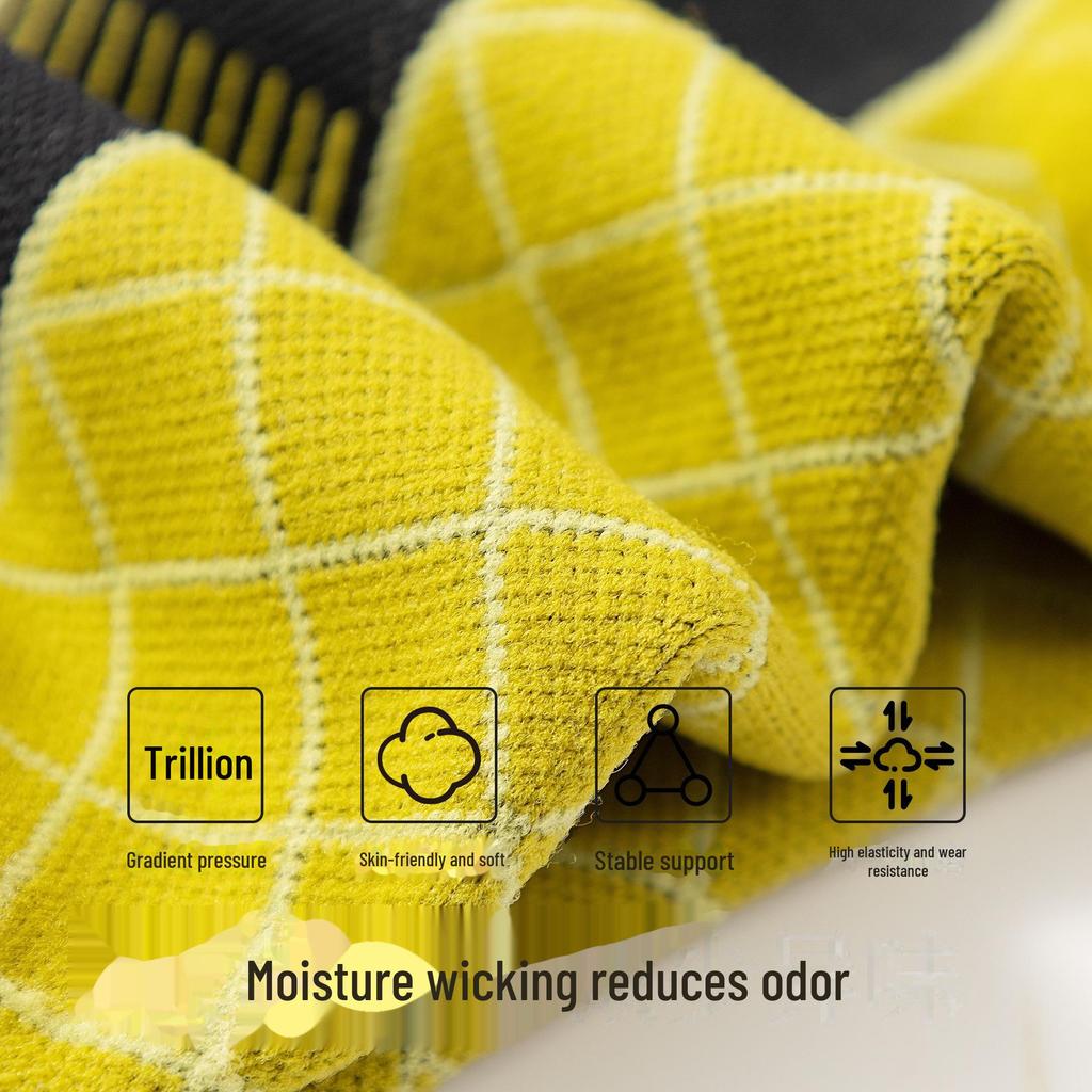 Professionelle Sport-Kompressionssocken für Herren für Fitness und Laufen