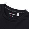 FILA FUSION INLINE T Shirt Unisex Jet Black T11U436102FBK