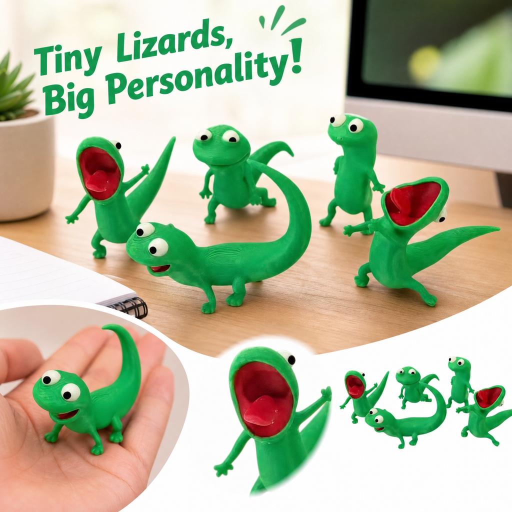 3D Printed Figurine Cute Funny Desktop Decoration for Home Shelf