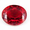 34.60 Ct Natural Blood Red Ruby Oval Gem Stunning Quality Mozambique B5s37