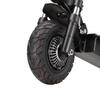 HALO KNIGHT T104 2025 Stil Gelände-Elektroroller 52V21Ah 1200 *2 Doppelmotor 10 Zoll Straßenreifen Erwachsener Outdoor-Fahrt Klappbarer E-Scooter