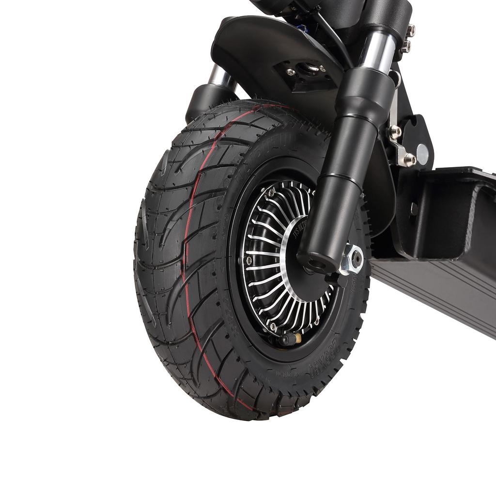 HALO KNIGHT T104 2025 Stil Gelände-Elektroroller 52V21Ah 1200 *2 Doppelmotor 10 Zoll Straßenreifen Erwachsener Outdoor-Fahrt Klappbarer E-Scooter