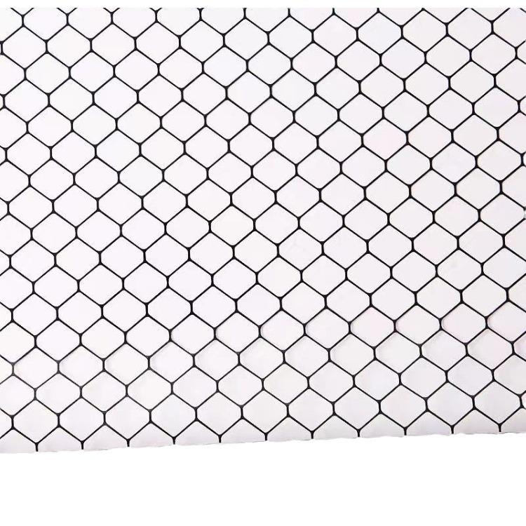 Transparent Black Light-Blocking PVC Cleanroom Curtain - 0.3/0.5/1.0MM, Mosquito Proof & Anti-Static