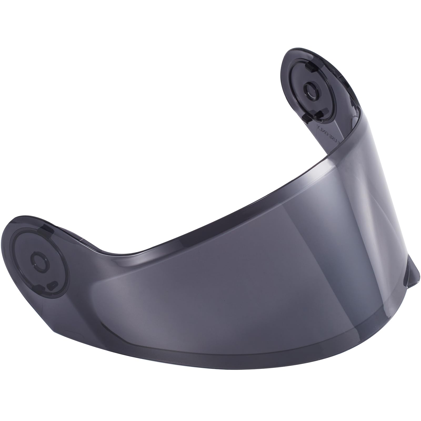 

FUKUSEI Motorcycle Helmet Shield for FF868 UV Protection Hard Coating Clear/Smoke/Silver/Rainbow (Smoke)