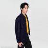 Lee Denim Jackets Men's Washed Lapel Moderate Straight Fit LMT006955203422898L00