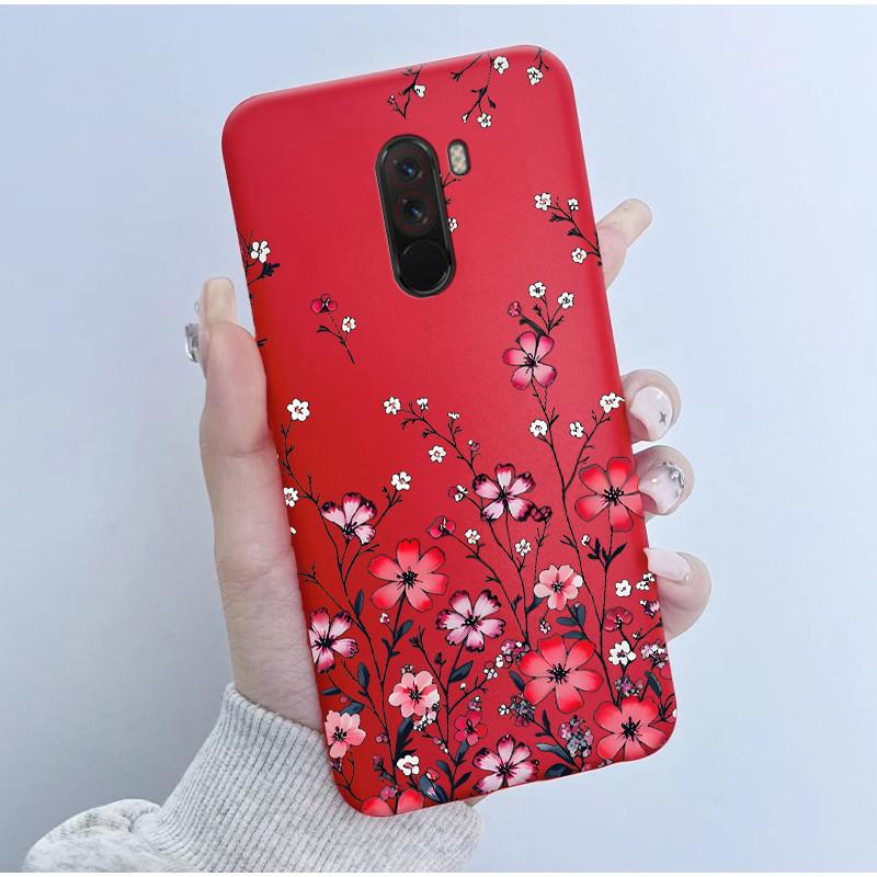 For Pocophone F1 Case Cute Cartoon Panda TPU Soft Silicone Phone Case For Xiaomi Pocophone F1 Back Cover PocoF1 Poco F 1 Fundas