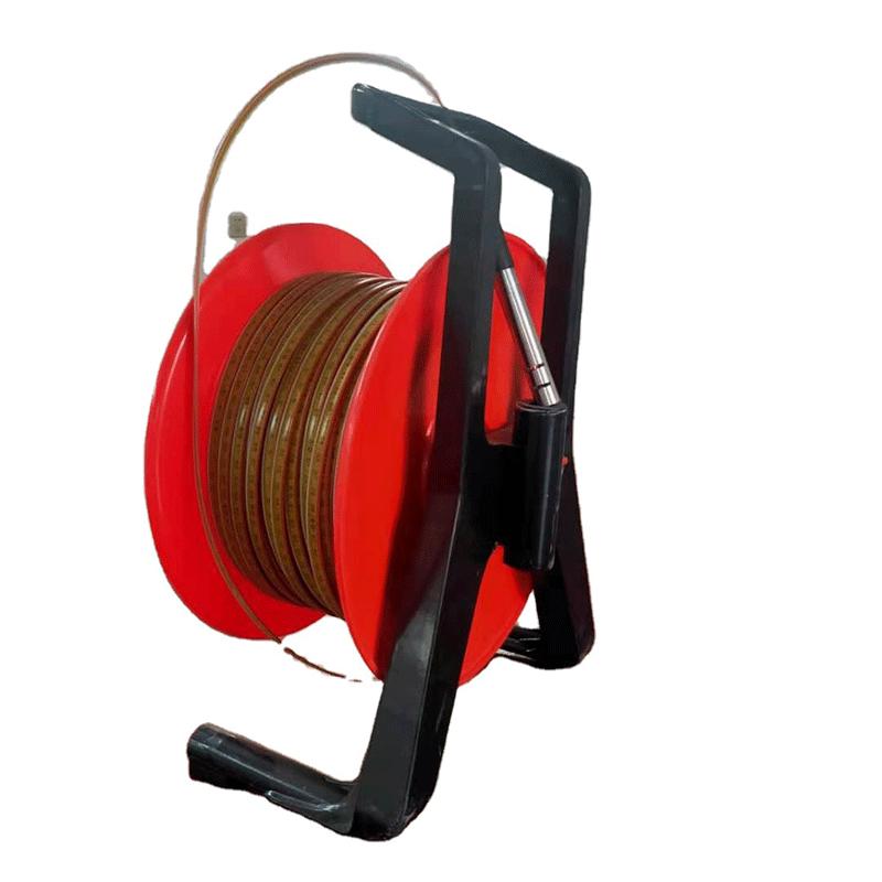 Portable Steel Tape Water Level Meter 9.8*15MM | Groundwater Depth Sensor