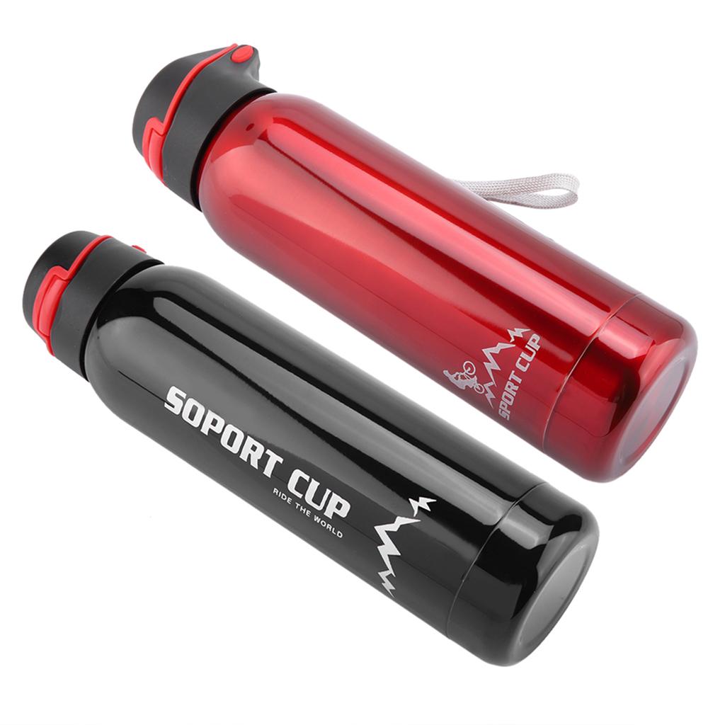 500ml Stainless Steel Bottle Vacuum Insulated Straw Cup Mug Sport Water Bottle Travel Outdoor Vacuum Mugs