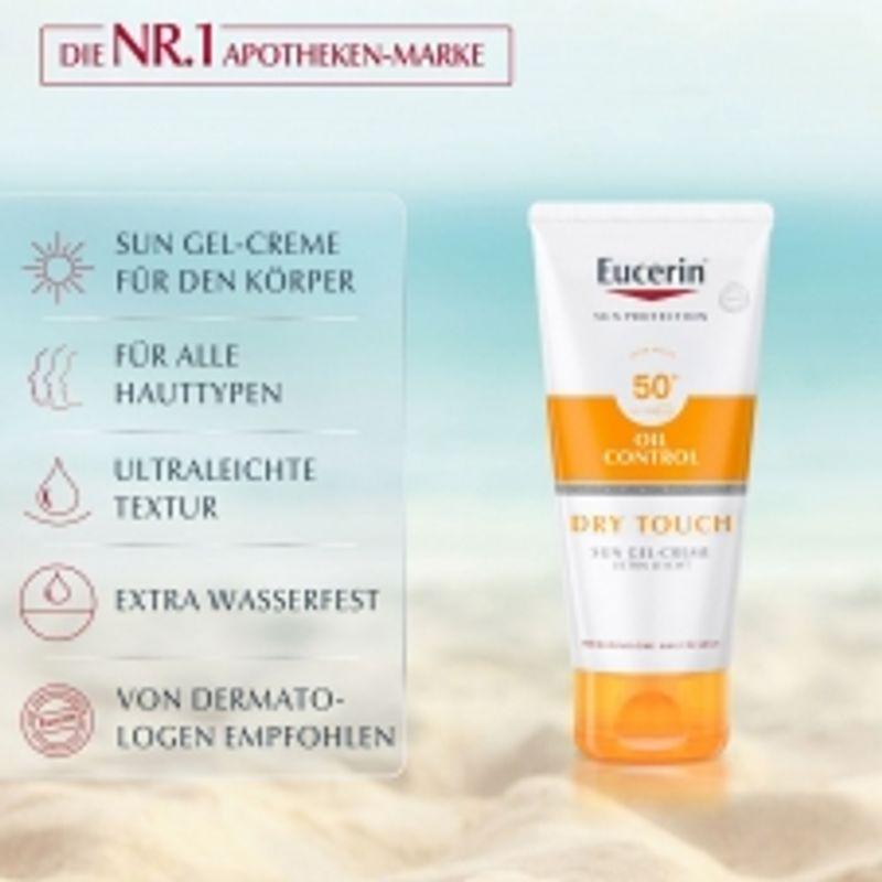 Eucerin Oil Control Body Sunscreen SPF50+ 200ml