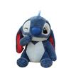 Adorable Pink Stitch Plush Toy Soft Four-way Stretch Velvet Stuffed Doll Perfect For Girls Gift