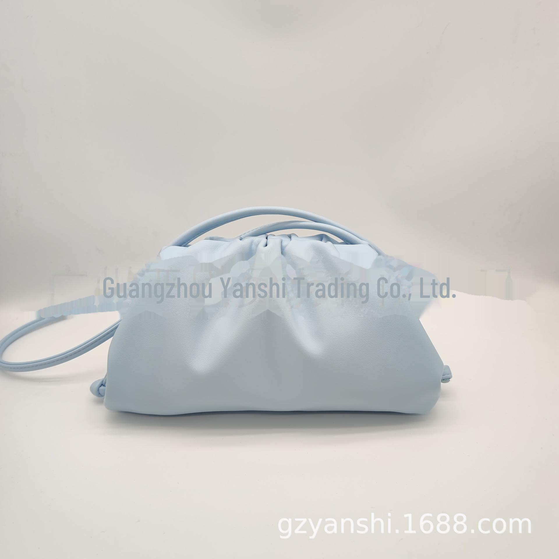 

Жіноча плісована сумка через плече Cloud 2022 року - модний дизайн з пельменями на осінь/зиму 37 cm