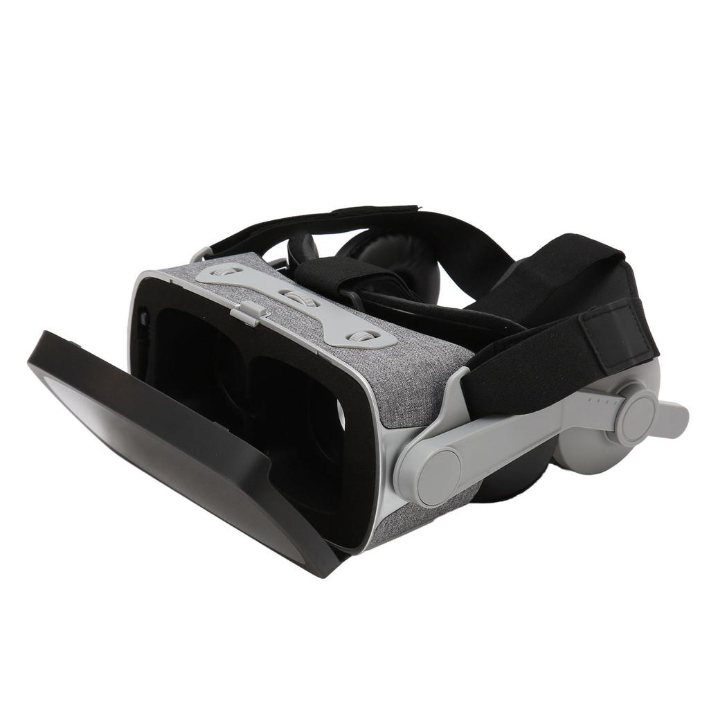 Virtual Reality VR Headset Universal Cell Phone Controlled Anti Blue Lens 3D Glasses Helmet VR Goggl