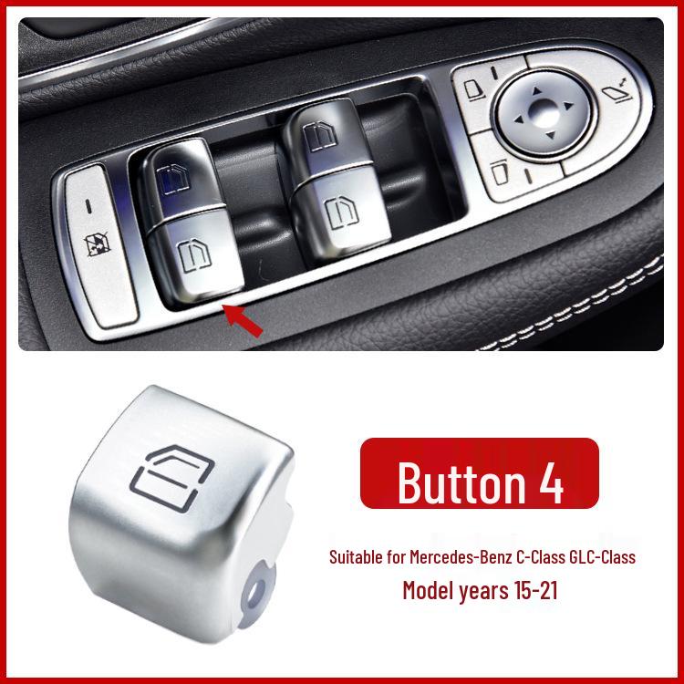 Mercedes-Benz W205/W253 C-Class/GLC Window Lifter Switch Button 2059056811